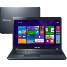 Notebook Samsung ATIV Book 2 Intel Core i7 4510U 4ª Geração 8GB de RAM HD 1 TB 15,6" GeForce 710M Windows 8.1 270E5J-XD2
