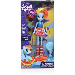Boneca My Little Pony Equestria Girls Rainbow Dash A4100 Hasbro