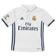 Camisa Torcedor infantil Real Madrid I 2016/17 sem Número Adidas