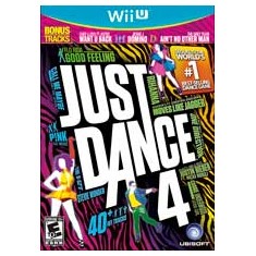 Jogo Just Dance 4 Wii U Ubisoft