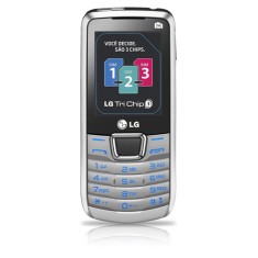 Celular LG A290 Câmera 1,3 MP Desbloqueado 3 Chips