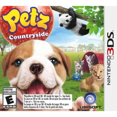 Jogo Petz Countryside Ubisoft Nintendo 3DS