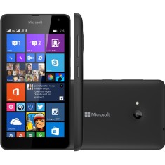 Smartphone Microsoft Lumia 8GB 535 5,0 MP 2 Chips Windows Phone 8.1 3G Wi-Fi