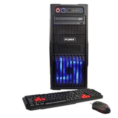 PC PC Mix Gamer Intel Core i7 4770 3,40 GHz 8 GB HD 2 TB GeForce GT 730 DVD-RW Linux