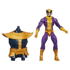 Boneco Batroc Marvel Legends Infinite Series B2065 - Hasbro