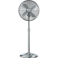 Ventilador de Coluna Britânia Turbo 40 Inox 40 cm 4 Pás 3 Velocidades