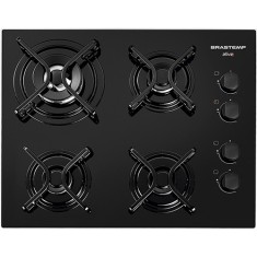 Cooktop Brastemp Ative 4 Bocas Acendimento Superautomático BDD62AE
