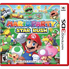 Jogo Mario Party Star Rush Nintendo 3DS