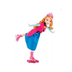 Boneca Princesas Disney Anna Patinadora no Gelo Mattel