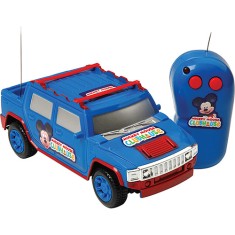 Carrinho de Controle Remoto Candide Super Aventura Mickey