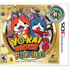 Jogo YO-KAI WATCH 2: Fleshy Souls Nintendo 3DS