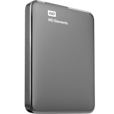 HD Externo Portátil Western Digital Elements WDBUZG0010BBK 1 TB