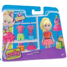 Boneca Polly Super Fashion Cbw79/CGJ01 Mattel