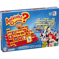 Jogo Adivinha Quem Disney Hasbro