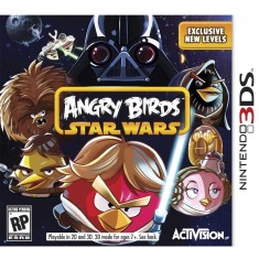 Jogo Angry Birds: Star Wars Activision Nintendo 3DS