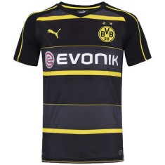 Camisa Torcedor Borussia Dortmund II 2016/17 sem Número Puma