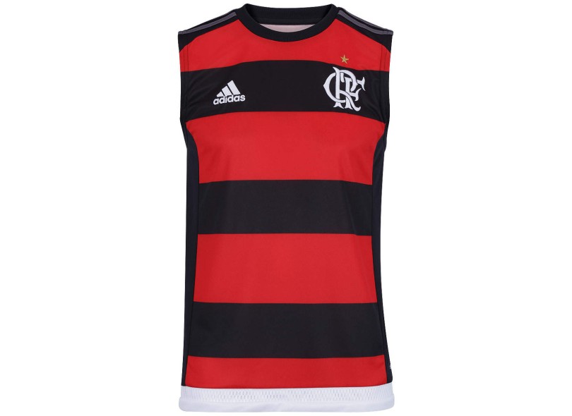 camisa regata flamengo adidas