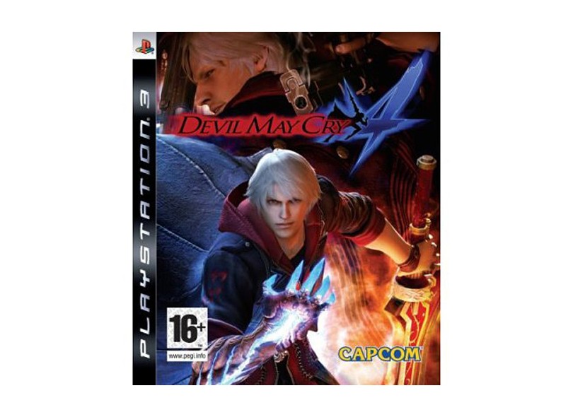 Devil May Cry 4 For Playstation 3