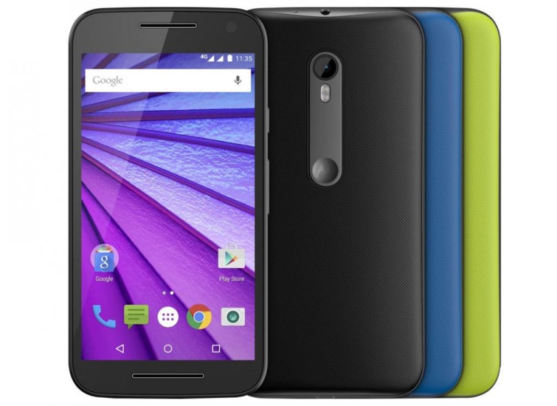 Resultado de imagem para Motorola Moto G3