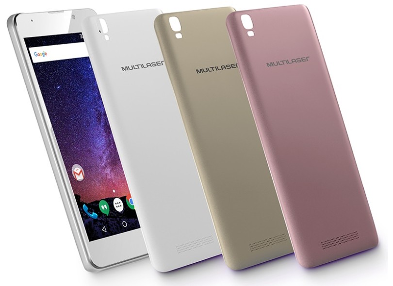 Multilaser lançou smartphone com “bateria 4.500 mAh” por R$ 599