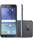 Foto Smartphone Samsung Galaxy J7 16GB J700MDS 13,0 MP 2 Chips Android 5.1 (Lollipop) 3G 4G Wi-Fi